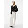 PIECES top zwart