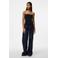 PIECES jersey top PCMADISON zwart