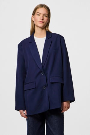 oversized blazer PCKAMIL marine