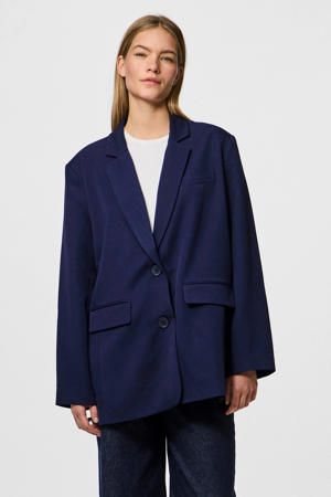 oversized blazer PCKAMIL marine
