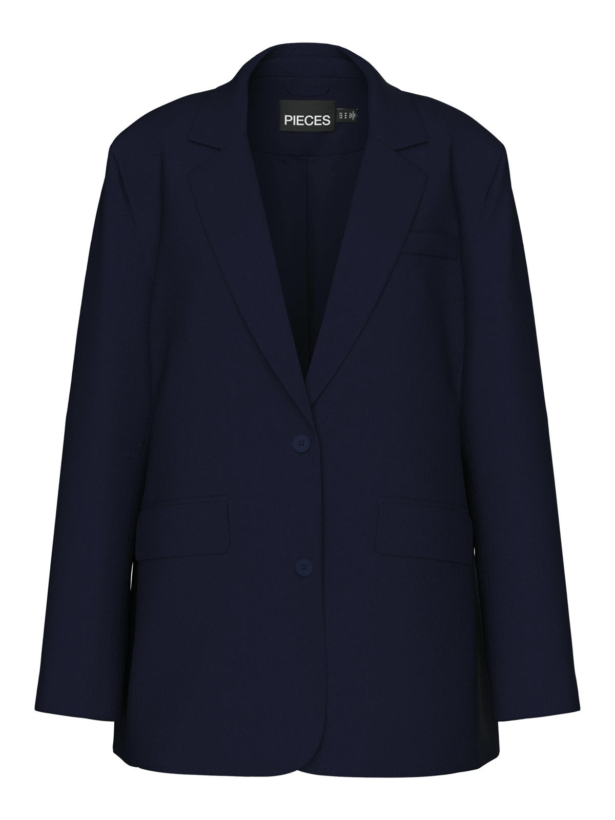PCKAMIL Blazer - Silver Lining