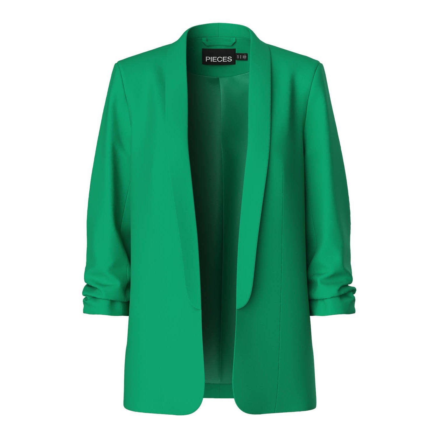 Pieces Blouseblazer PCBOSELLA 3 4 BLAZER NOOS met plooidetail op de mouw