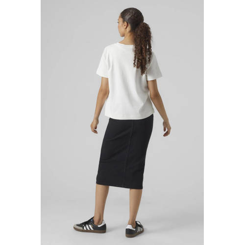 AWARE T-shirt wit afbeelding