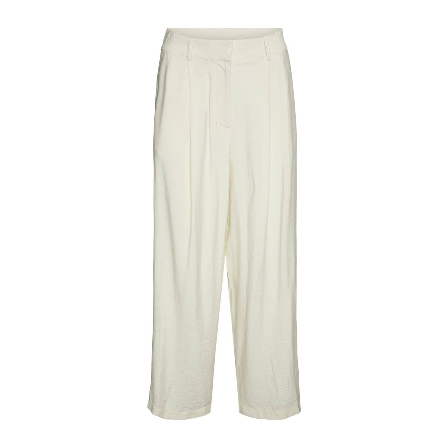 VERO MODA AWARE by straight broek ecru