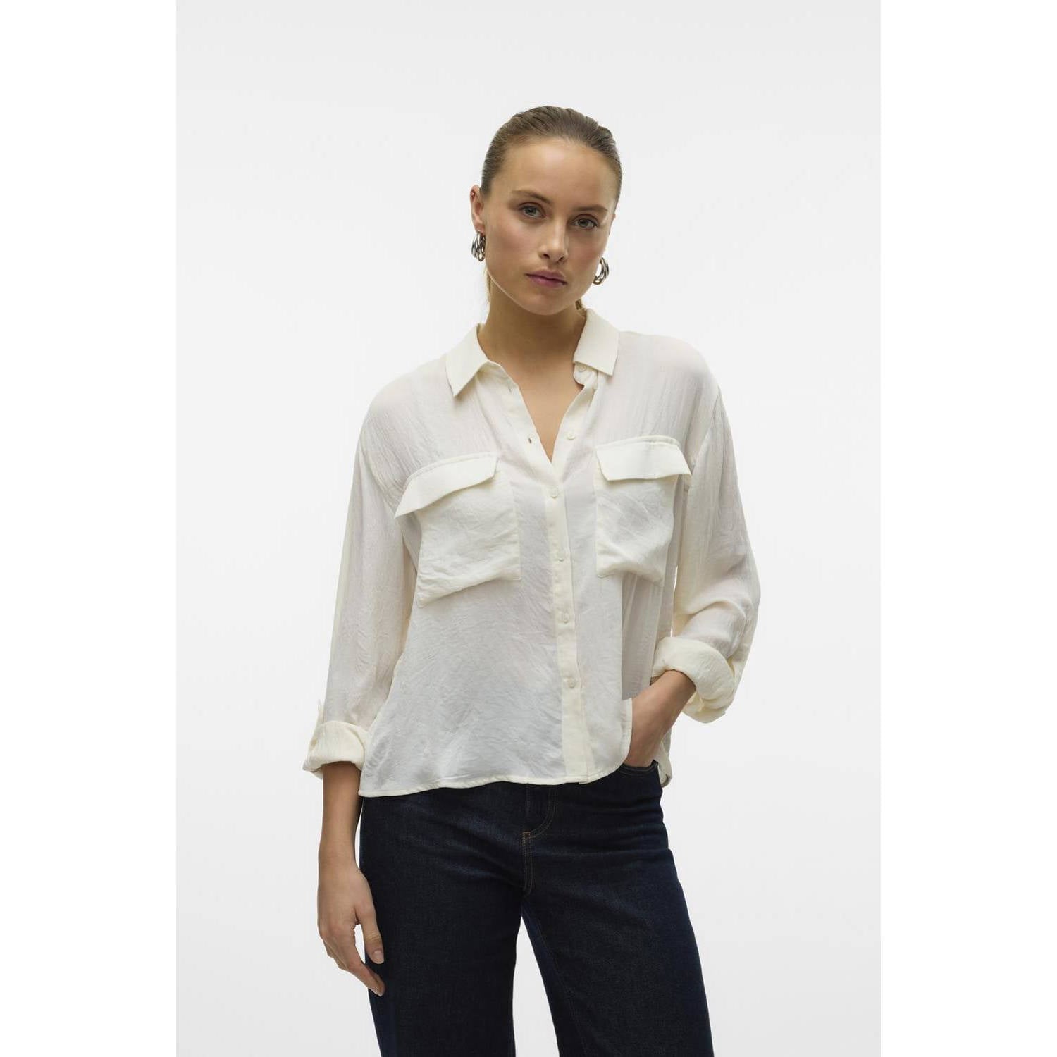 AWARE blouse ecru