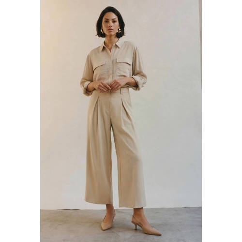 AWARE blouse ecru afbeelding