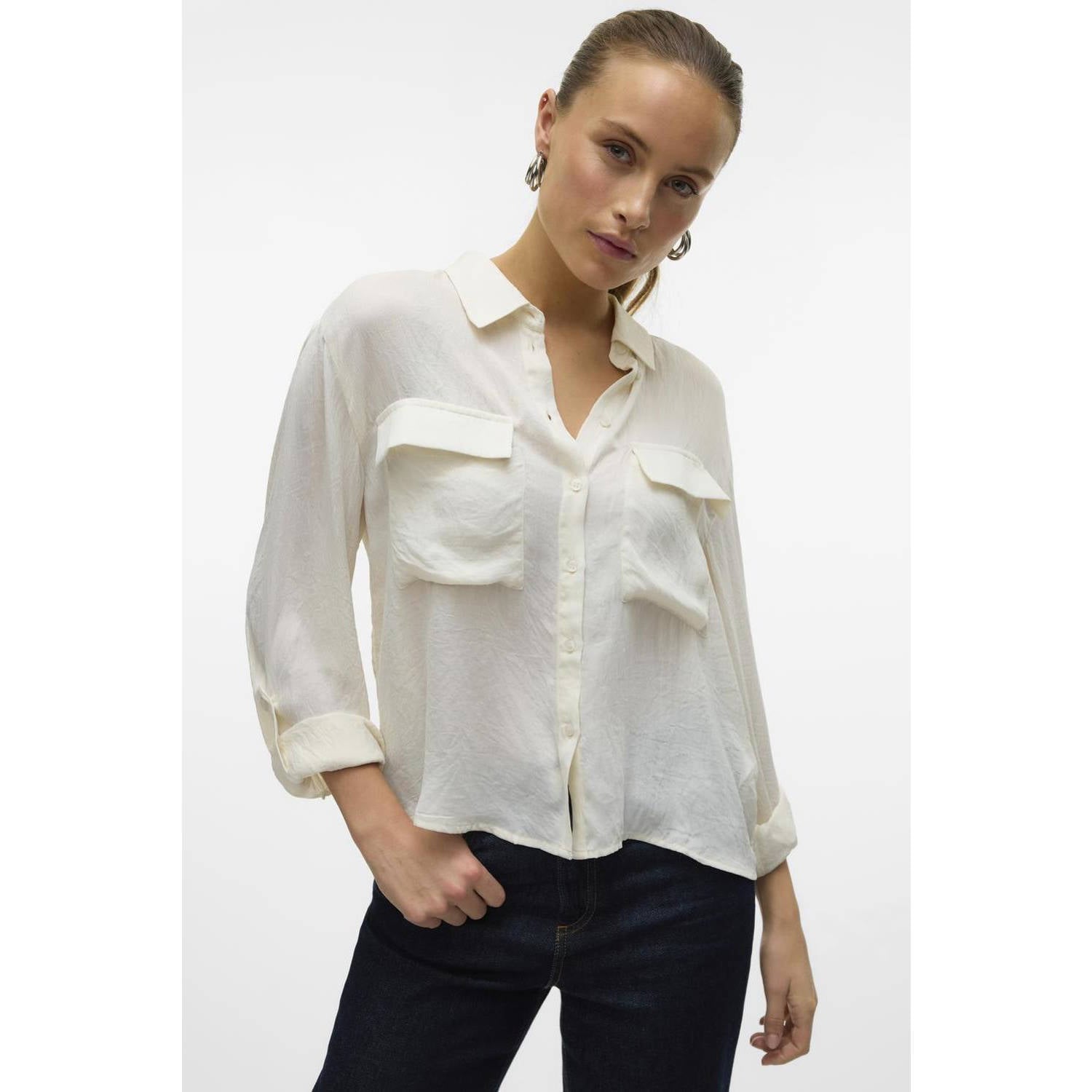 AWARE blouse ecru