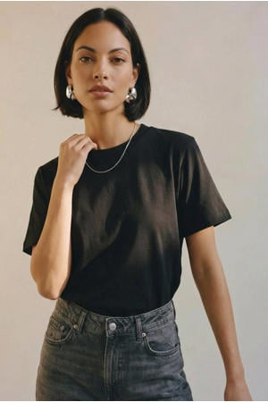 T-shirt zwart