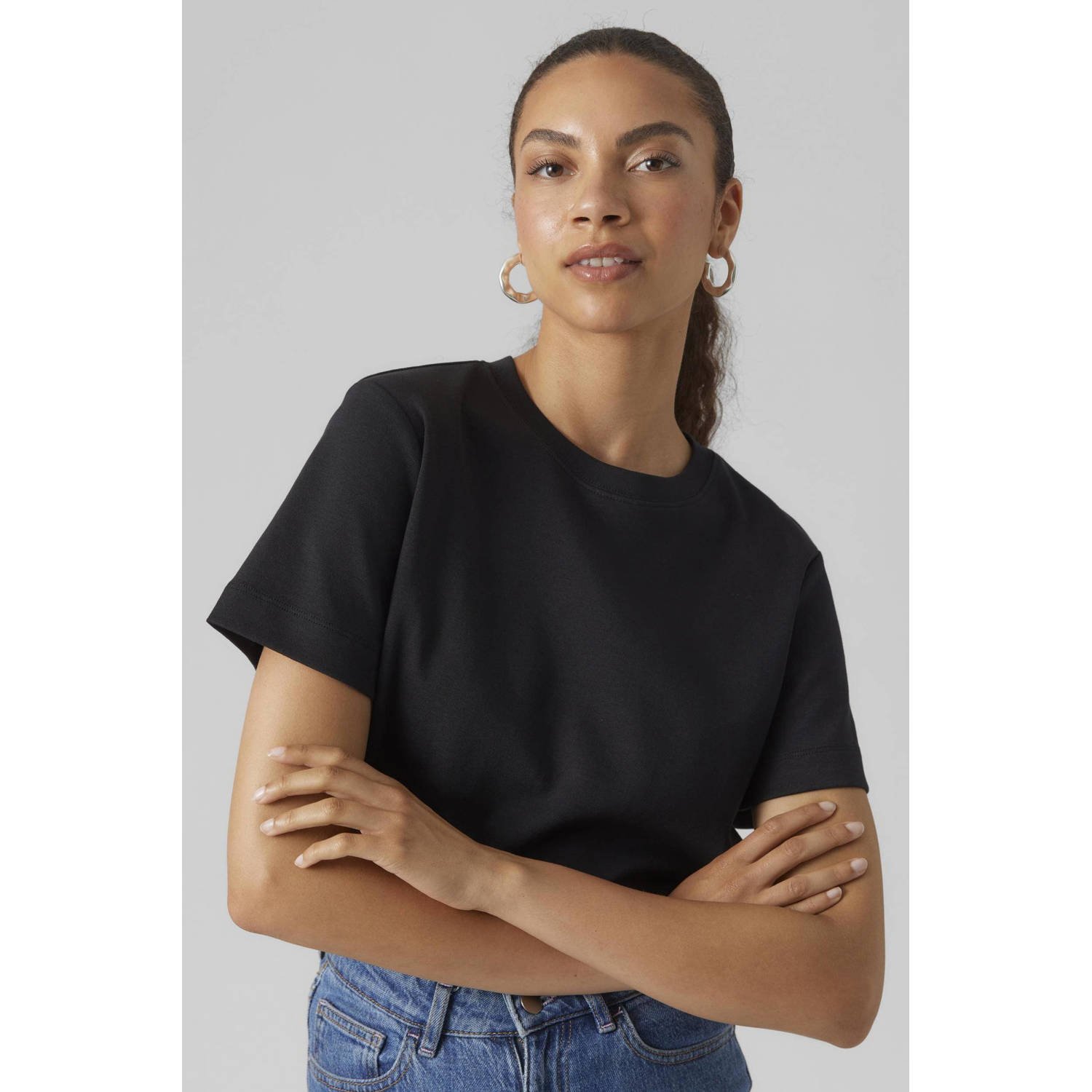 AWARE T-shirt zwart