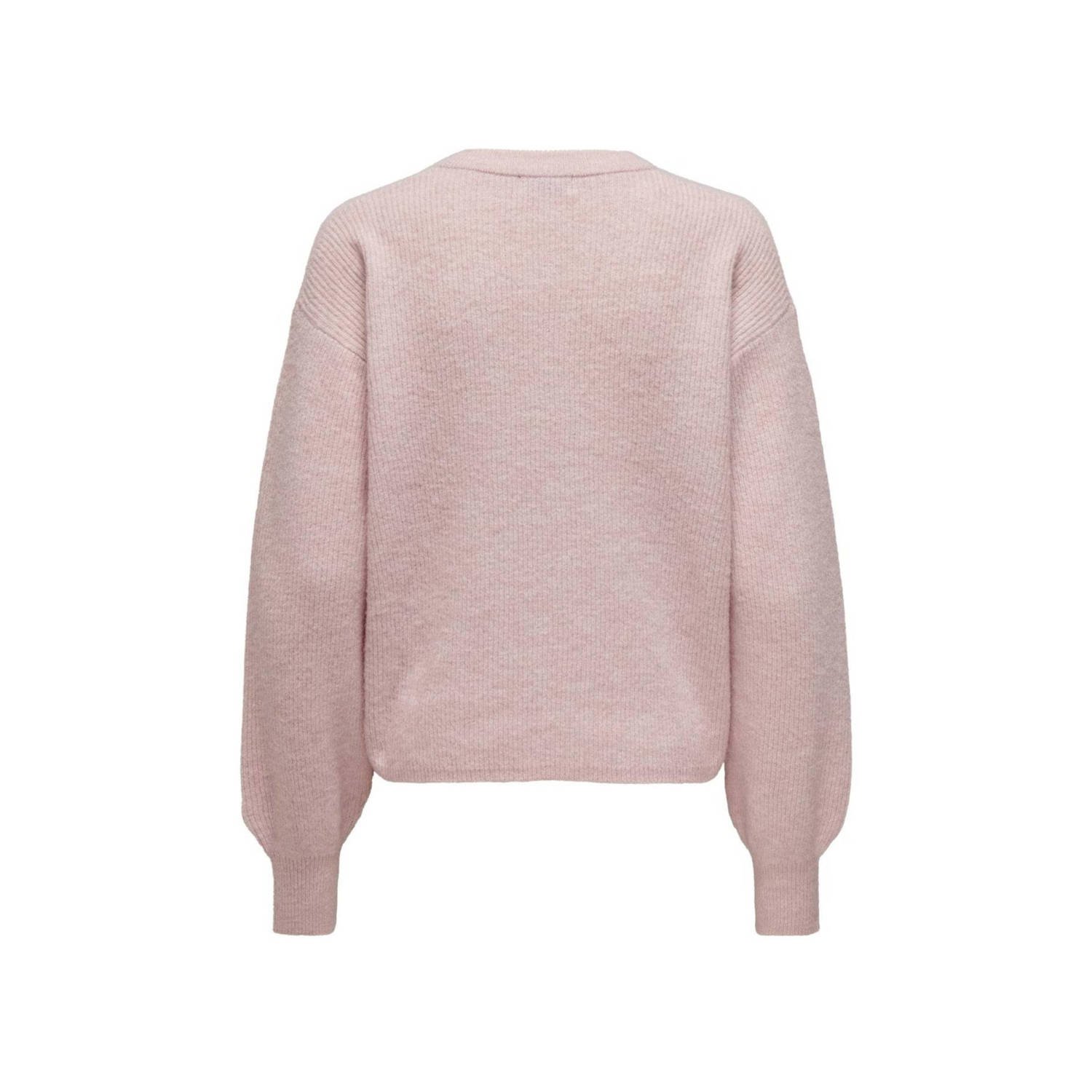 JDY gemêleerd vest LUMI