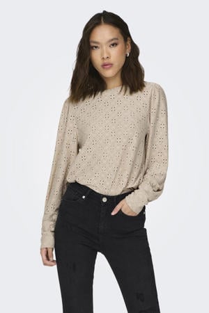 top JDYCATHINKA beige