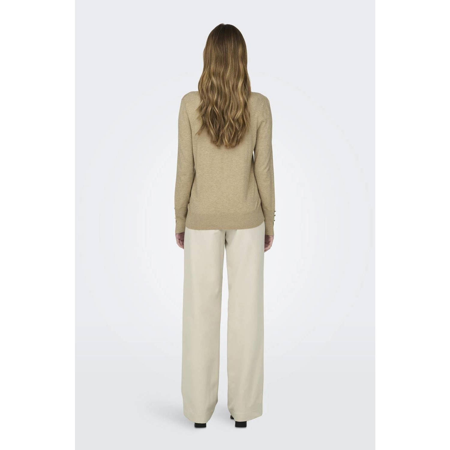 JDY pullover beige