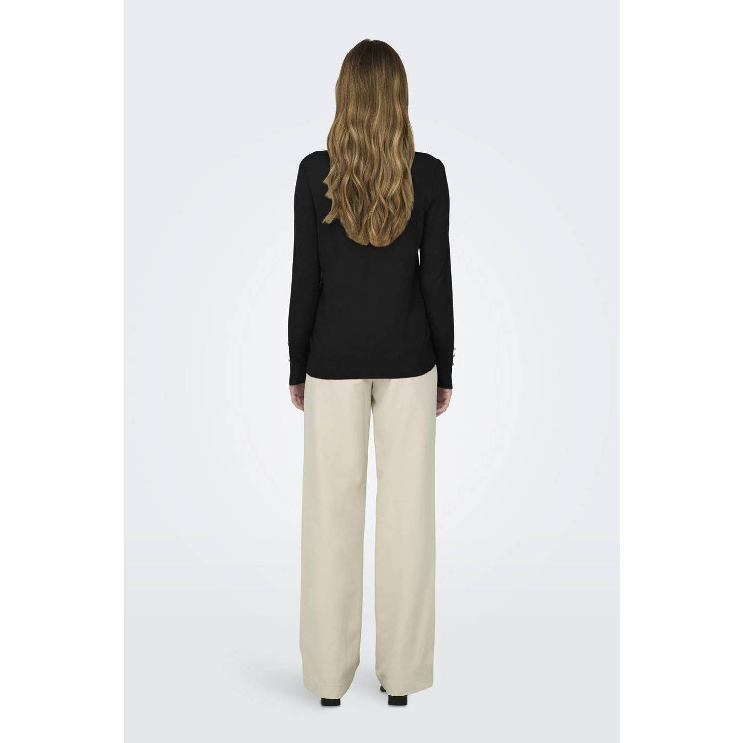 JDY pullover zwart