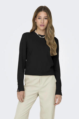 pullover zwart