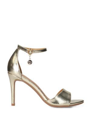 Leyla Paisley  sandalettes goud