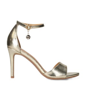 Leyla Paisley sandalettes goud
