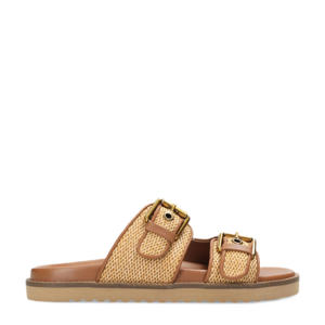 Reilly Penny  slippers cognac/beige