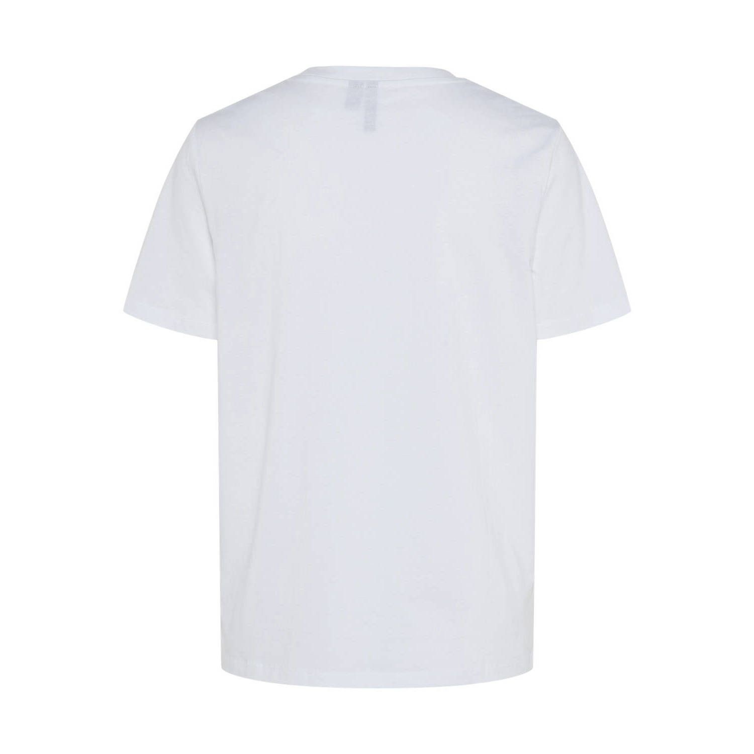 PIECES T-shirt wit PCSILLE