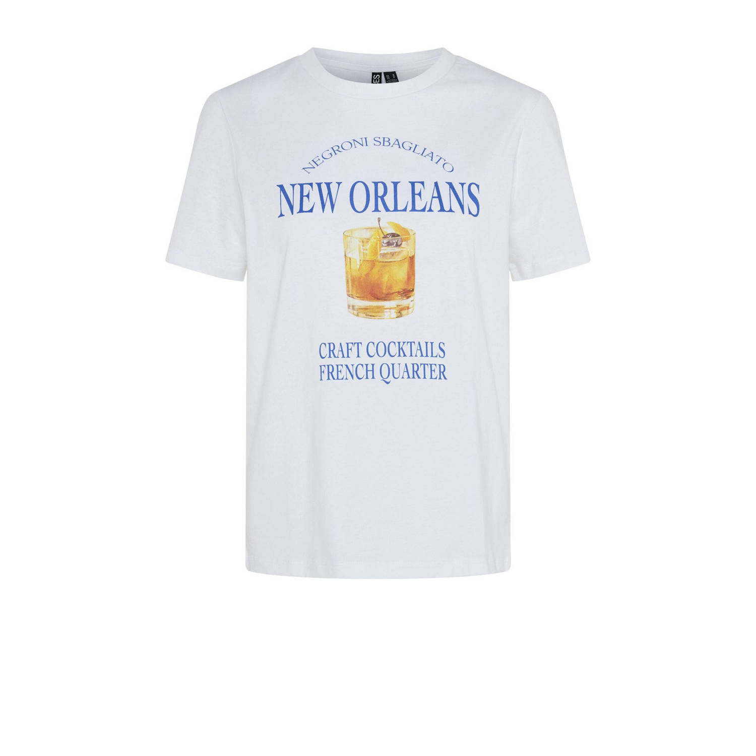 PIECES T-shirt wit