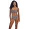 Freya high waist bikinibroekje Fiji zwart