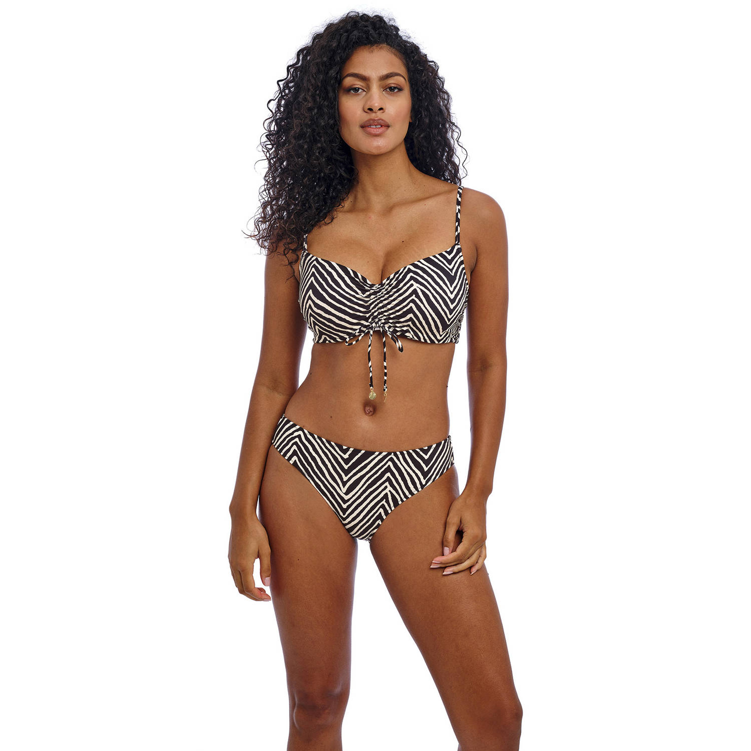 Freya bikinibroekje Fiji zwart