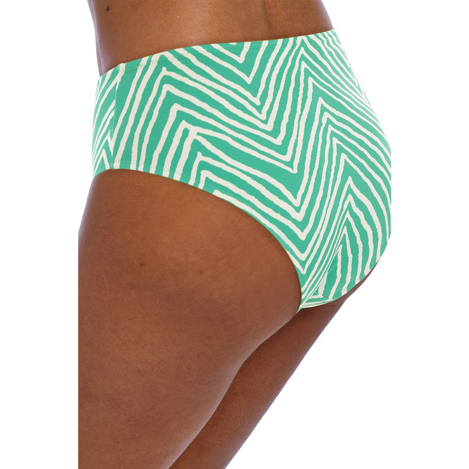 Freya high waist bikinibroekje Fiji turquoise