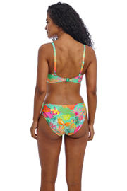 thumbnail: Freya niet-voorgevormde beugel bikinitop Isla Margarita turquoise/roze
