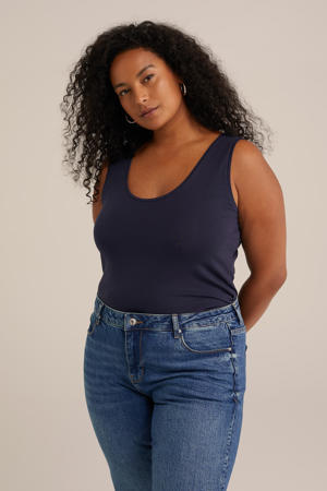 singlet donkerblauw