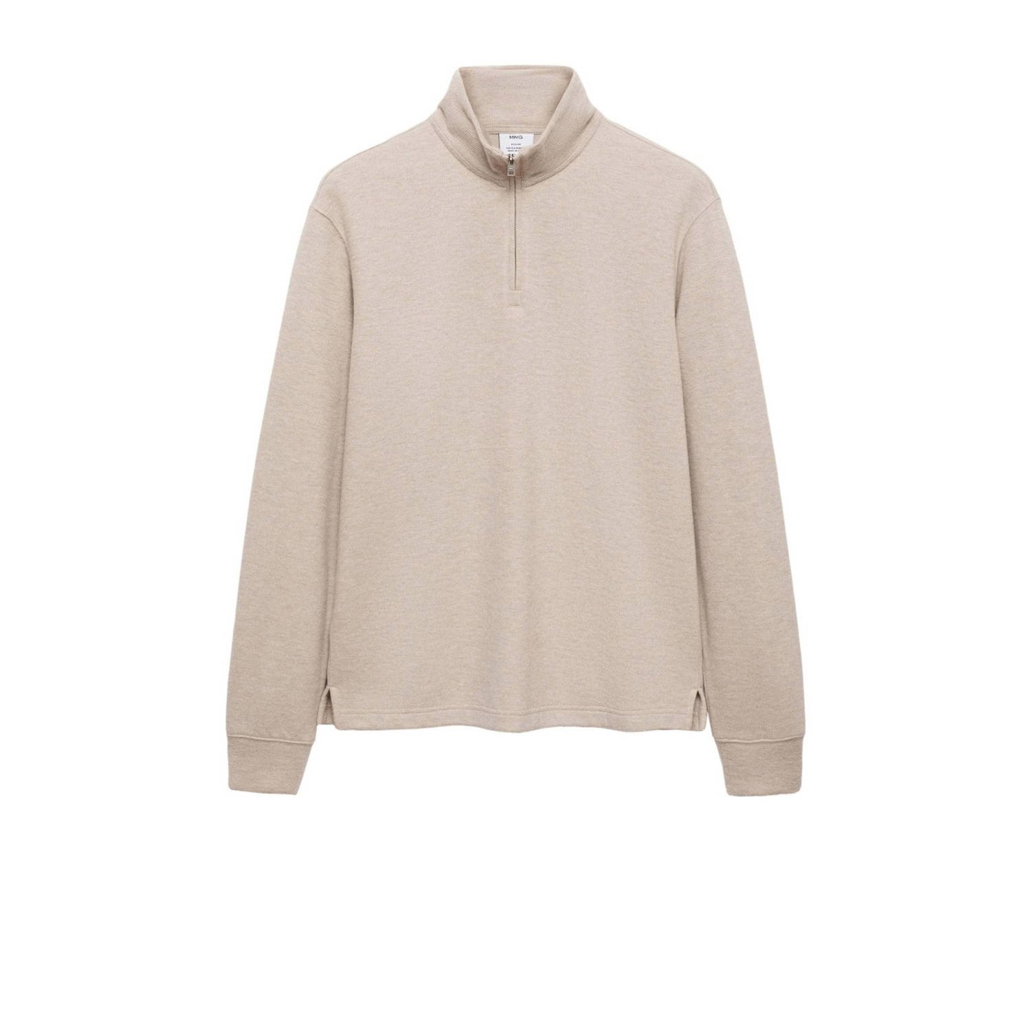 Mango Man sweater ecru