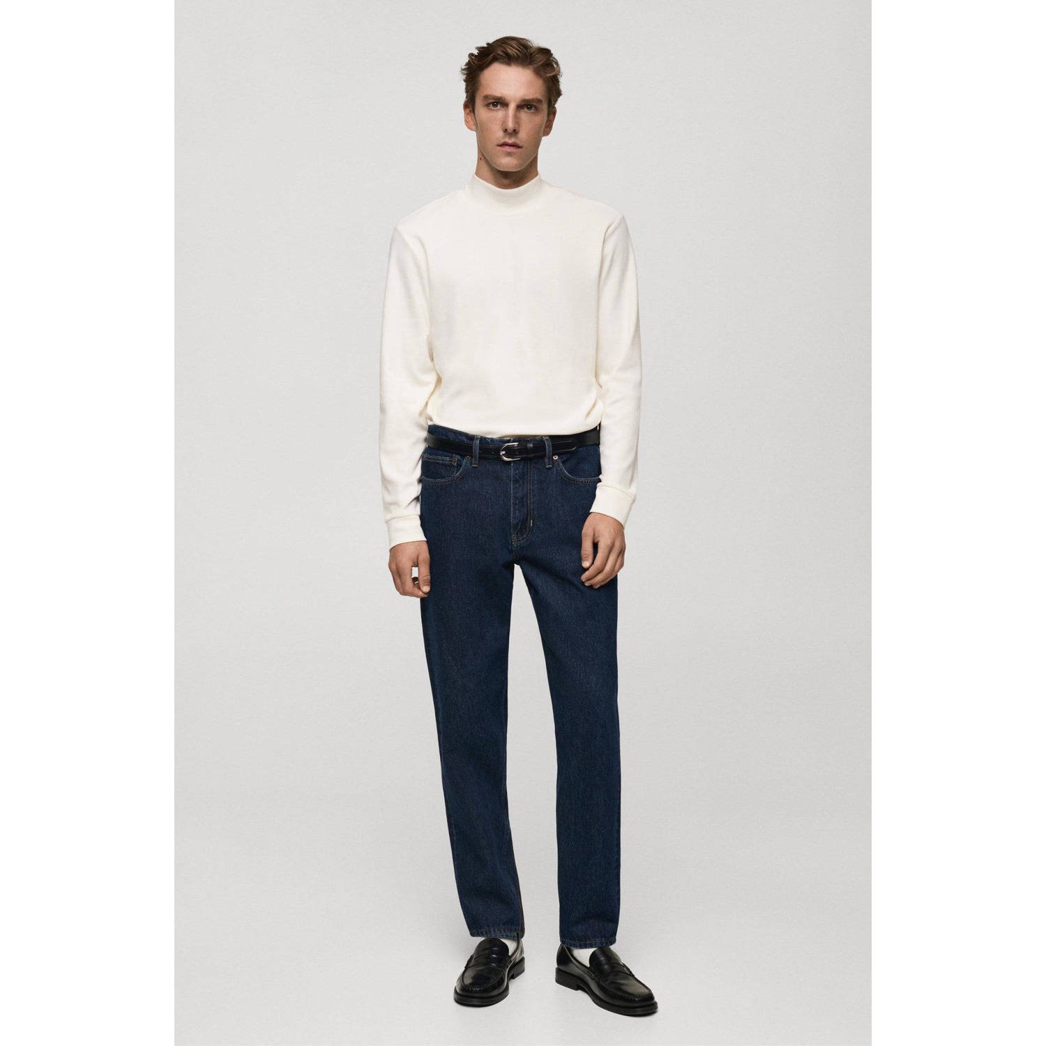 Mango Man sweater ecru