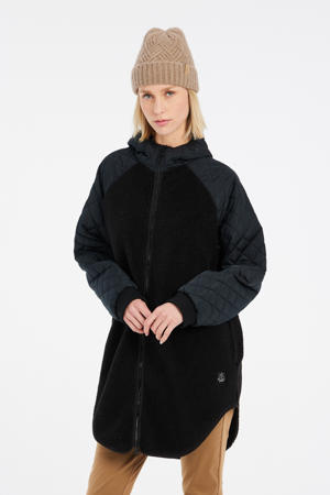 outdoor jas zwart