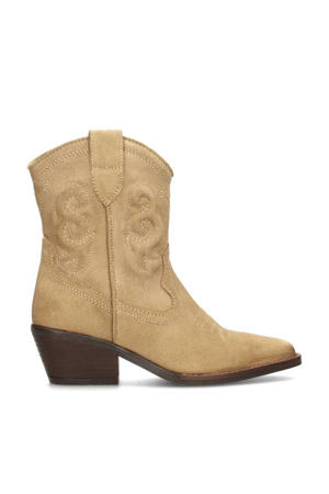 Lexx suède cowboylaarzen zand