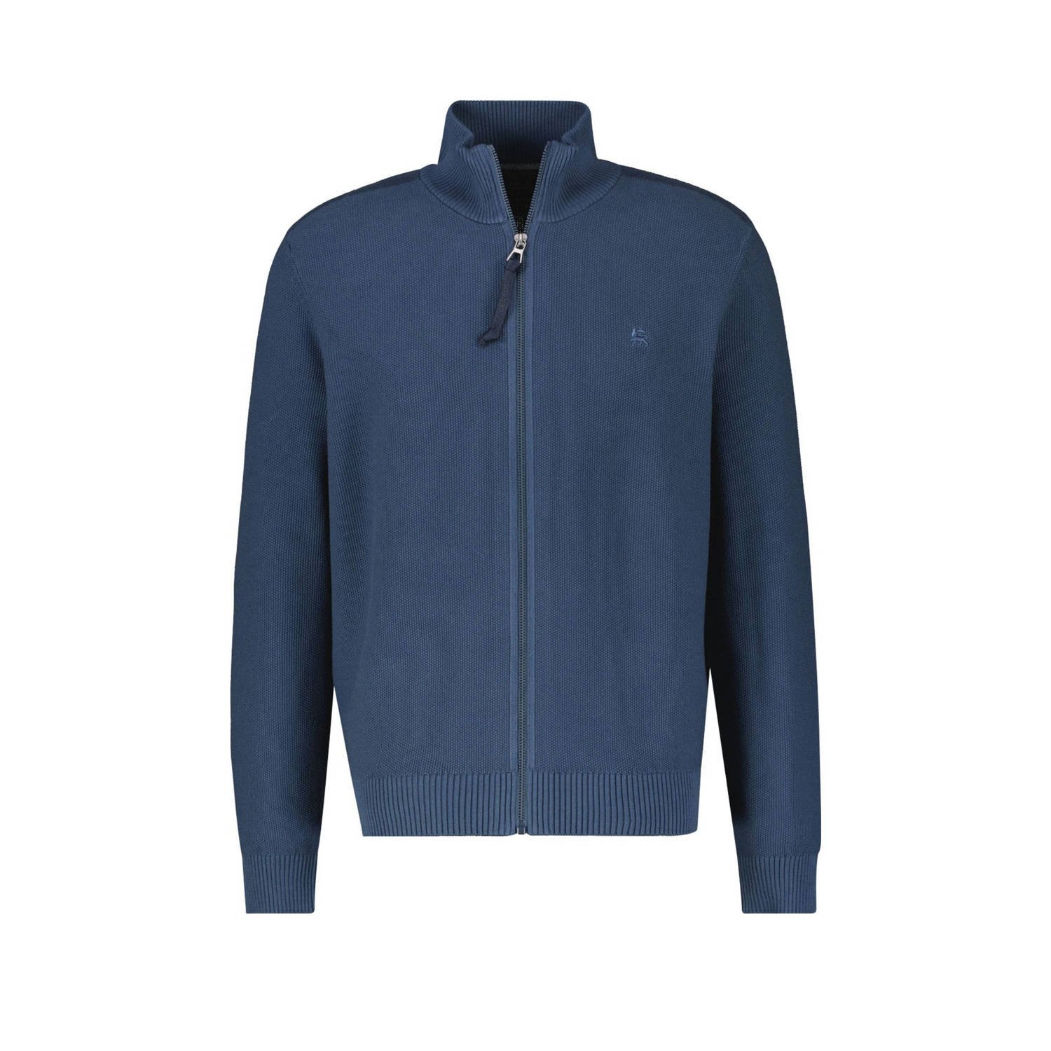 Lerros Vest Met staande kraag en ritssluiting