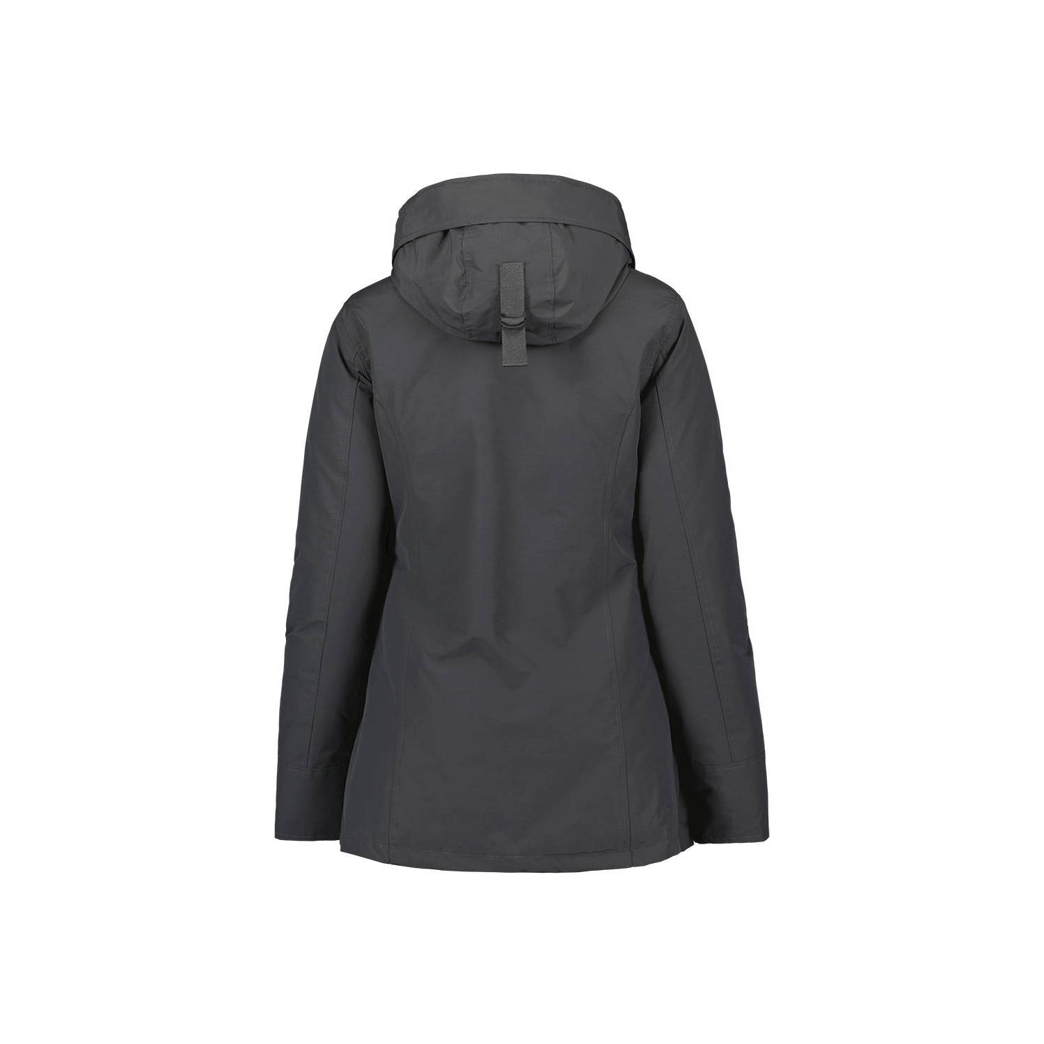 Airforce gewatteerde winterjas 2 POCKET PARKA grijs