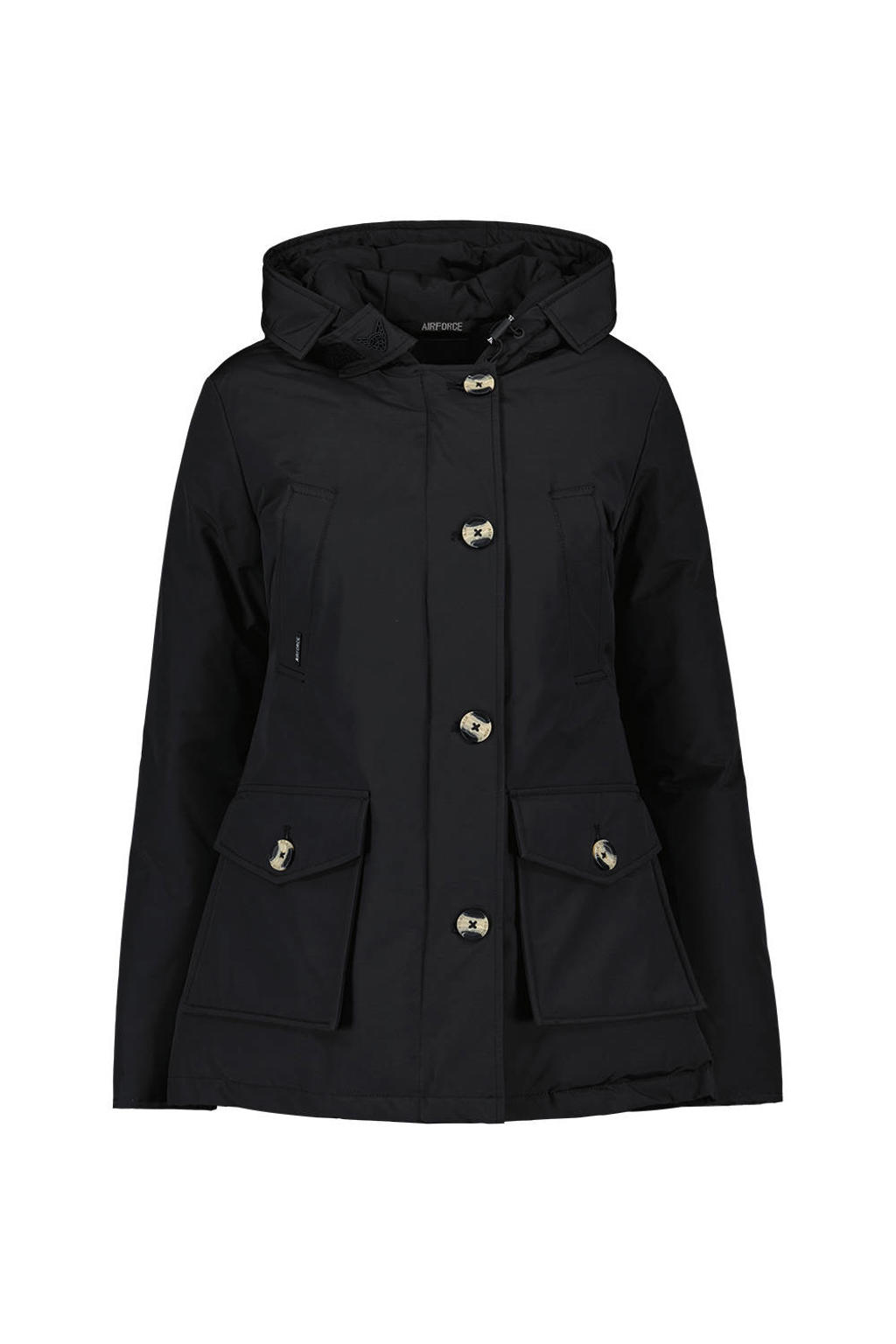 PME Legend winterjas STRATOR donkerblauw