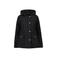 Airforce gewatteerde winterjas 4 POCKET PARKA zwart