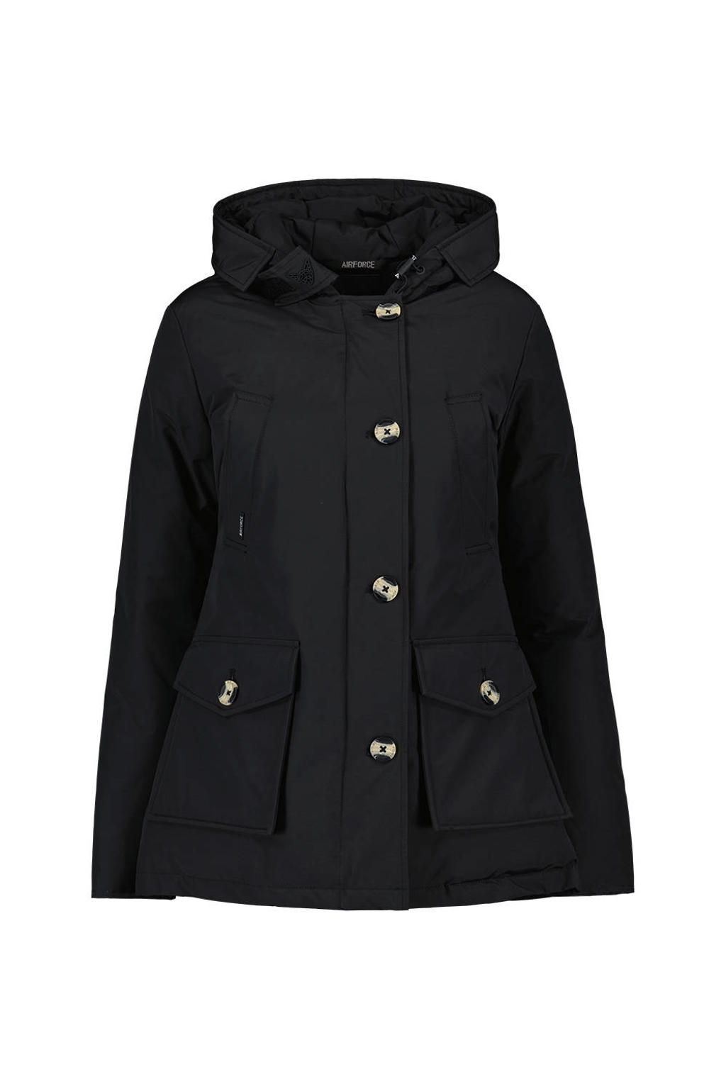 PME Legend winterjas STRATOR donkerblauw PME Legend winterjas STRATOR donkerblauw