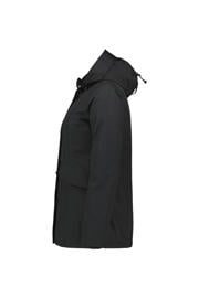 thumbnail: Airforce gewatteerde winterjas 2 POCKET PARKA zwart