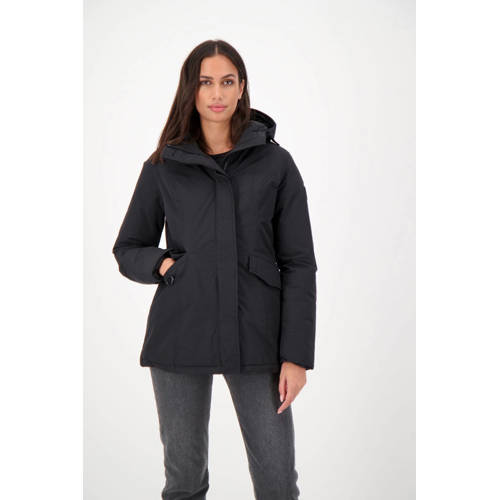 Airforce gewatteerde winterjas 2 POCKET PARKA zwart afbeelding