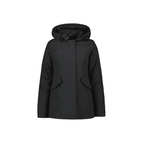 Airforce gewatteerde winterjas 2 POCKET PARKA zwart afbeelding