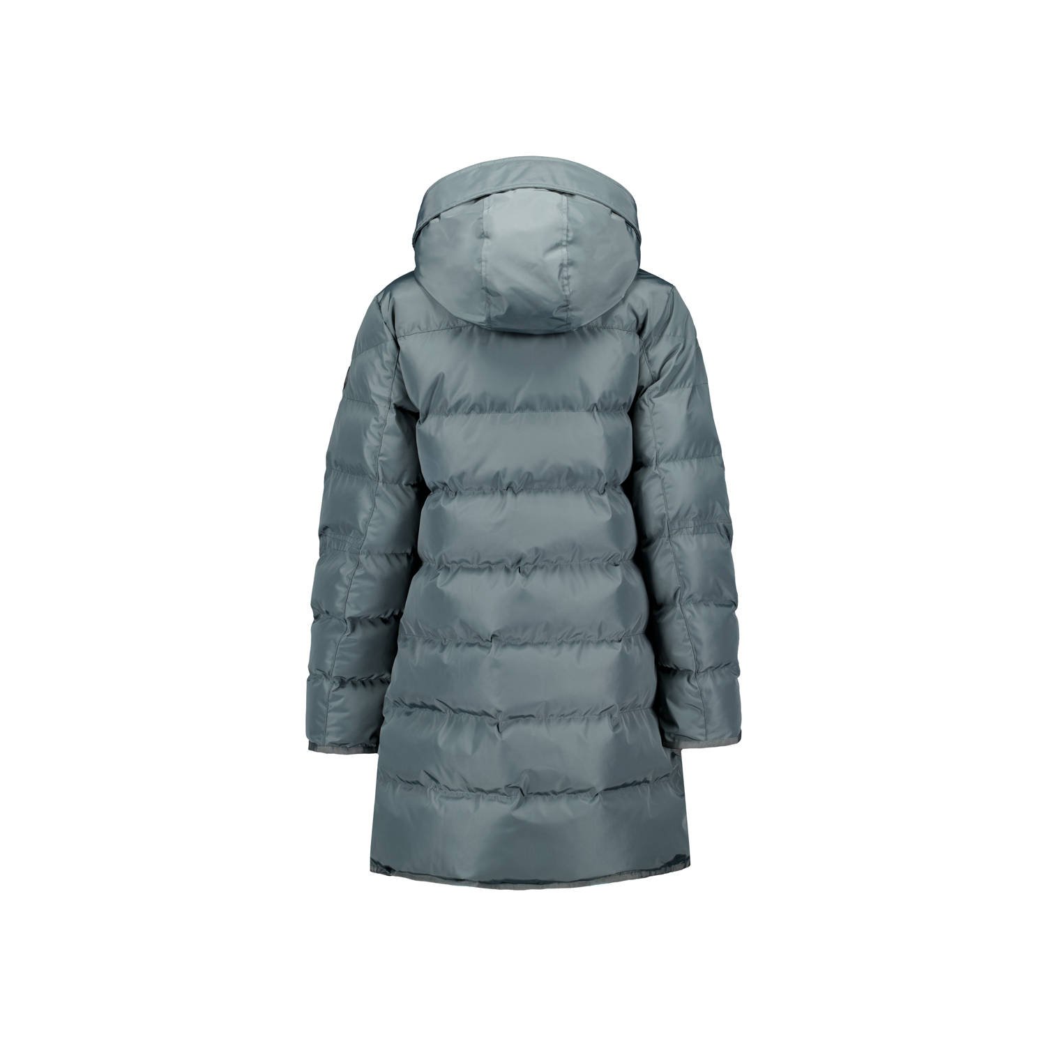 Airforce gewatteerde winterjas JADE JACKET grijsgroen