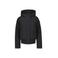 Airforce gewatteerde winterjas BOMBER JACKET zwart