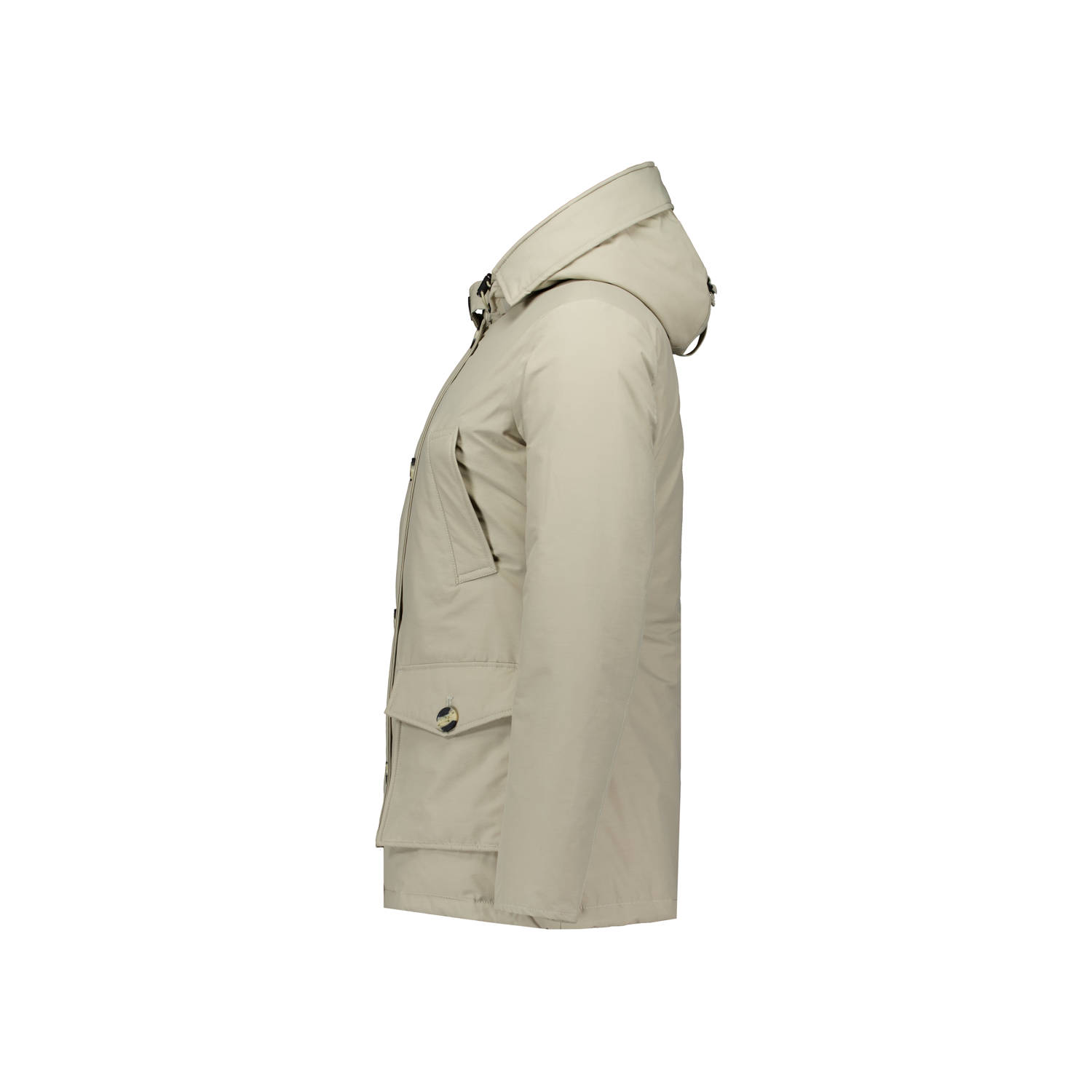 Airforce gewatteerde winterjas 4 POCKET PARKA beige