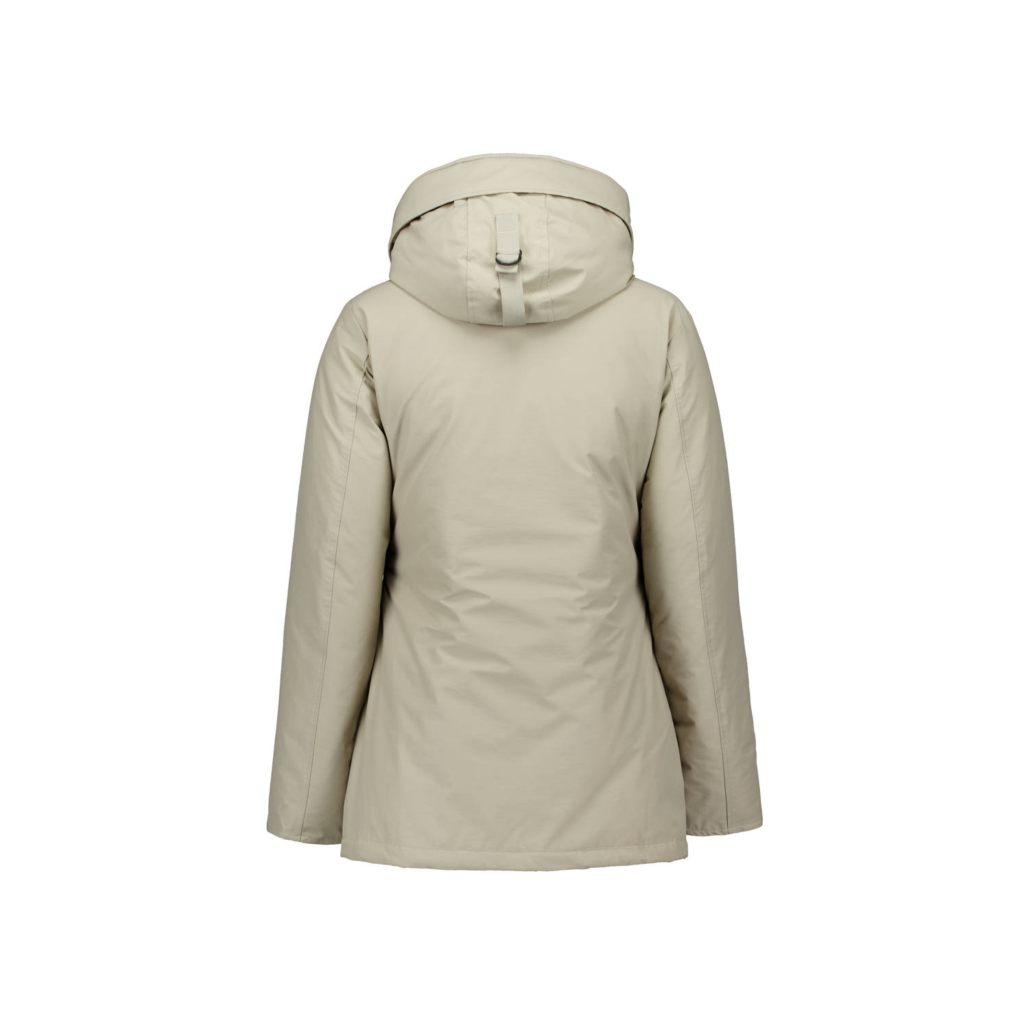 Airforce gewatteerde winterjas 4 POCKET PARKA beige