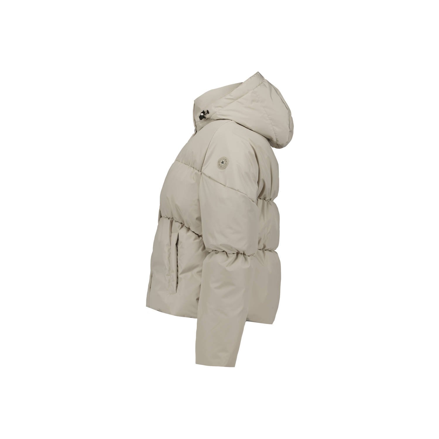 Airforce gewatteerde winterjas MAYA PUFFER JACKET beige