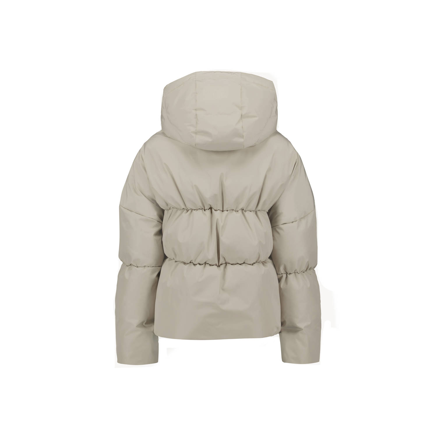 Airforce gewatteerde winterjas MAYA PUFFER JACKET beige