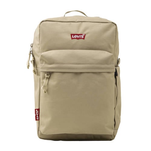 Levi's rugzak L-Pack taupe afbeelding