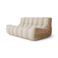 HKLIVING Lazy 2-zitsbank - meerkleurig