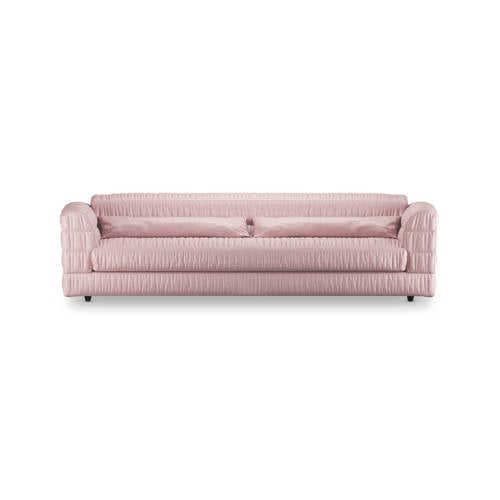 HKLIVING 4-zitsbank Club couch afbeelding