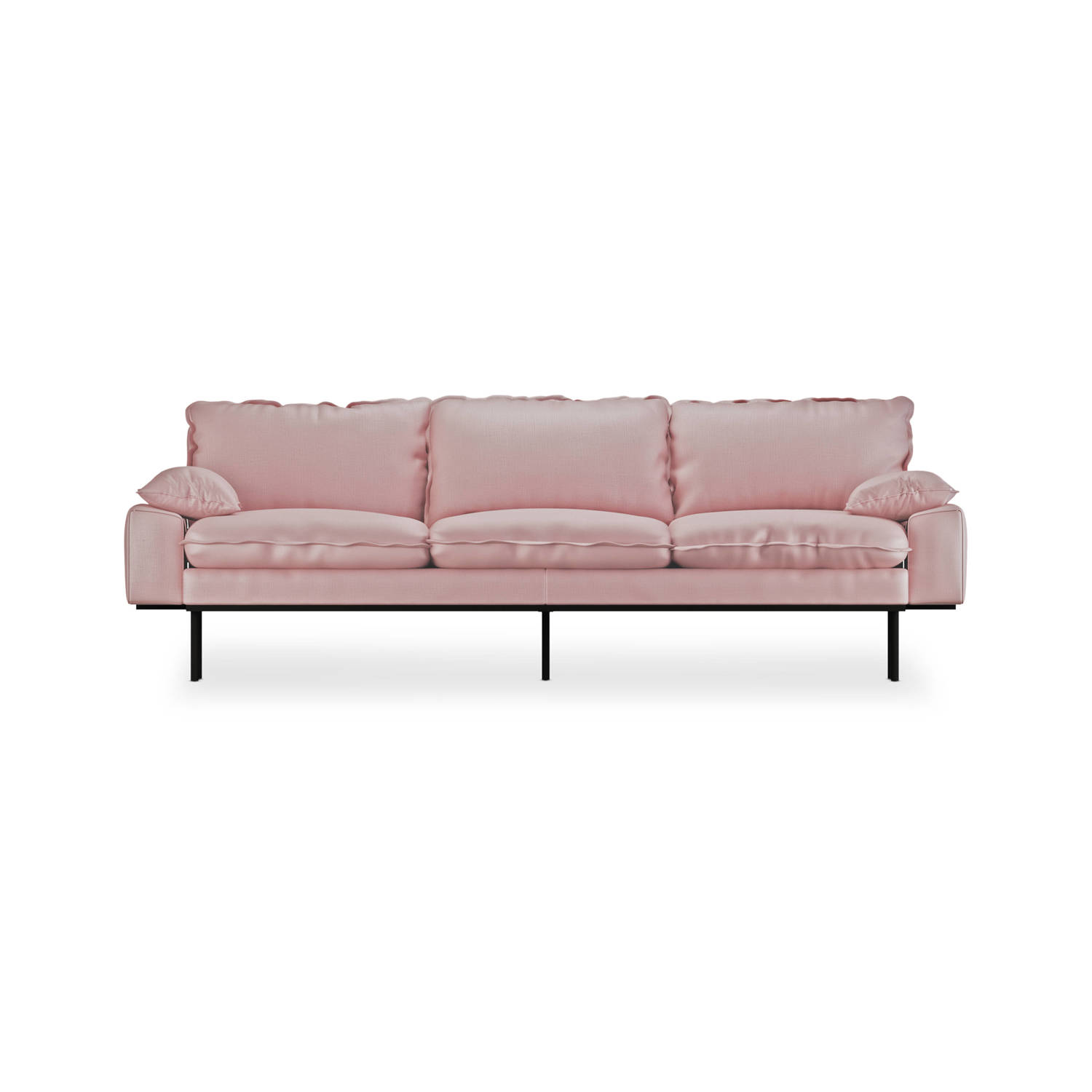 HKLIVING 4-zitsbank Retro